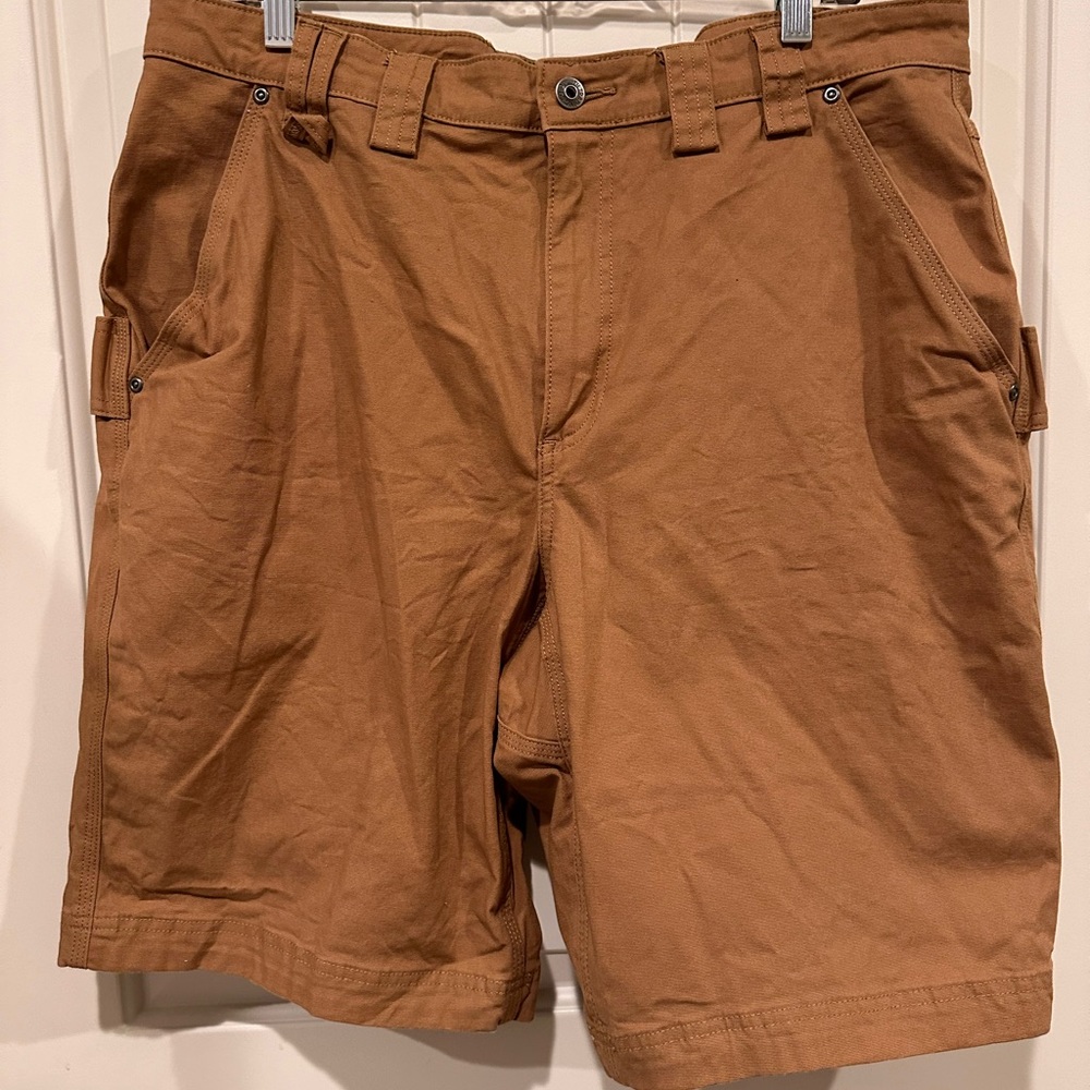 Men’s Duluth Trading Company Flex Fire Hose Shorts Size 38 - LIKE NEW!